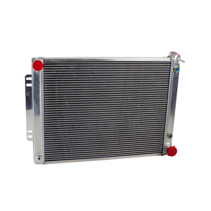 Ecklers PerformanceFit CrossFlow Radiator; 2-Row (67-69 Camaro w ...
