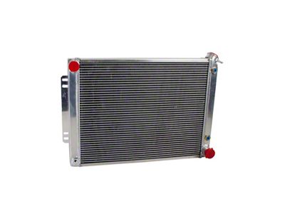 PerformanceFit CrossFlow Radiator; 2-Row (67-69 Camaro w/ Automatic Transmission)