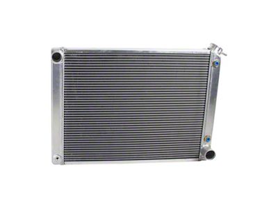 PerformanceFit CrossFlow Radiator; 2-Row (70-81 Camaro w/ Automatic Transmission)