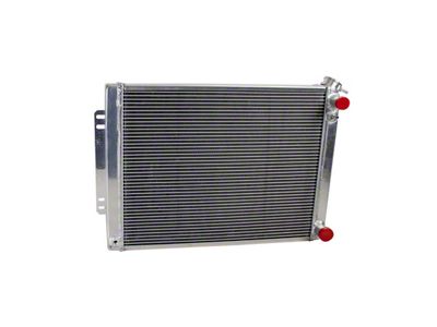 PerformanceFit CrossFlow Radiator for Early LS 1/2/3 Engines; 2-Row (67-69 Camaro w/ Manual Transmission)