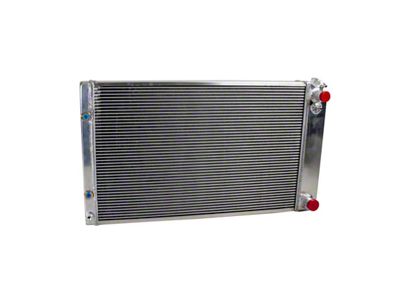 PerformanceFit CrossFlow Radiator for Early LS 1/2/3 Engines; 2-Row (70-81 Camaro w/ Automatic Transmission)