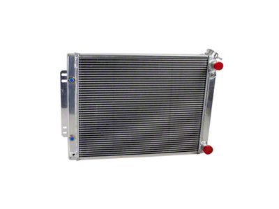 PerformanceFit CrossFlow Radiator for Early LS 1/2/3 Engines; 2-Row (67-69 Camaro w/ Automatic Transmission)
