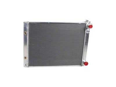 PerformanceFit CrossFlow Radiator for Early LS 1/2/3 Engines; 2-Row (70-81 Camaro w/ Automatic Transmission)