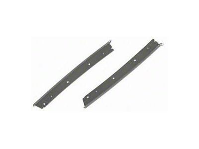 Pillar Post Drip Rail Panels,Left & Right,67-69