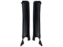 Camaro Pillar Post Moldings, Inner, Convertible, 1969 
