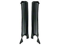 Pillar Posts Moldings; Dark Green (1969 Camaro Coupe)