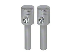 1967-69 Piston Door Lock Knobs