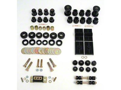 Polyurethane Body And Suspension Kit,70-72