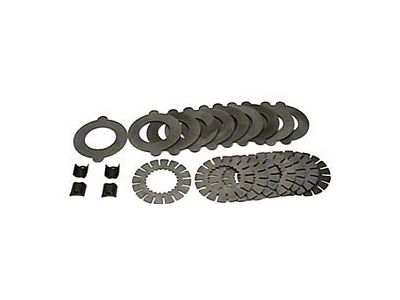 Positraction Clutch Rebuilding Pack,12-Bolt Diff,GM,67-69