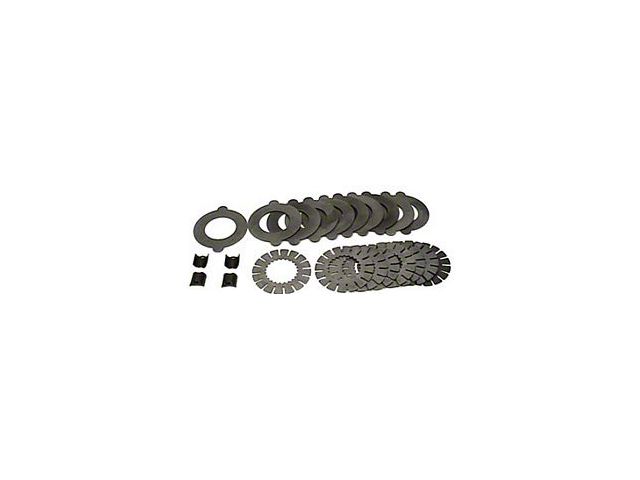 Positraction Clutch Rebuilding Pack,12-Bolt Diff,GM,67-69