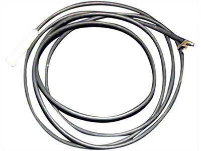 Camaro Power Accessory Feed Wire, Horn Relay To Ac Harness,1967-1971