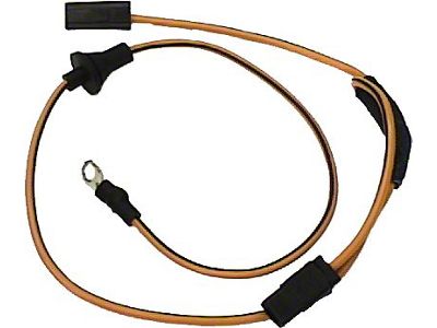 Camaro Power Accessory Thru Firewall Wiring Harness, 1967-1968