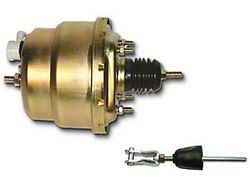 Power Brake Booster, Dual Diaphragm (67-69 Camaro)