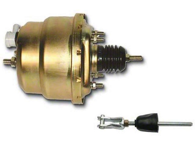 Power Brake Booster,7,Dual Diaphragm,67-69