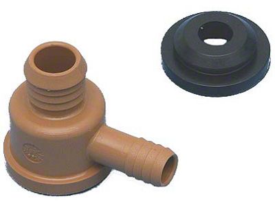 Camaro Power Brake Booster Check Valve, V8, 1987-2002