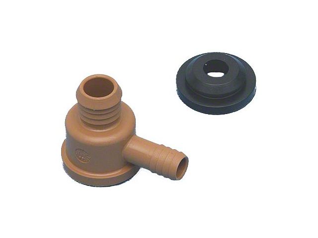 Camaro Power Brake Booster Check Valve, V8, 1987-2002