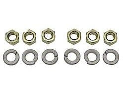Power Brake Booster & Master Cylinder Mounting Hardware Set (67-69 Camaro)