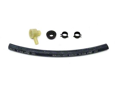 Camaro Power Brake Booster Vacuum Hose Kit, Small Block, 1967-70