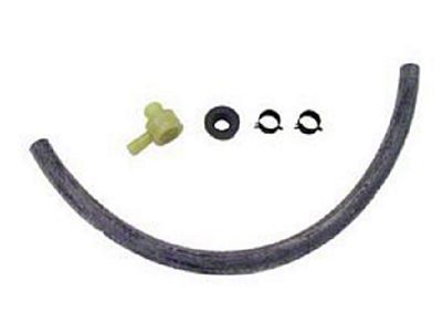 Camaro Power Brake Booster Vacuum Hose Kit, Small Block, 1967-81