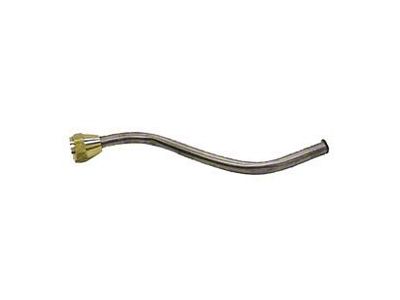 The Right Stuff Detailing Pre-Bent Power Brake Vacuum Line; OE Steel (67-69 Camaro)