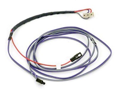 Power Convertible Top Wiring Harness,67-68