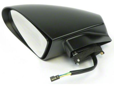 Power Outer Door Mirror; Driver Side (93-02 Camaro)