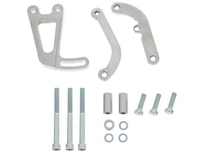 Power Steering Bracket Set for Long Water Pumps (69-76 Small Block V8 Camaro)