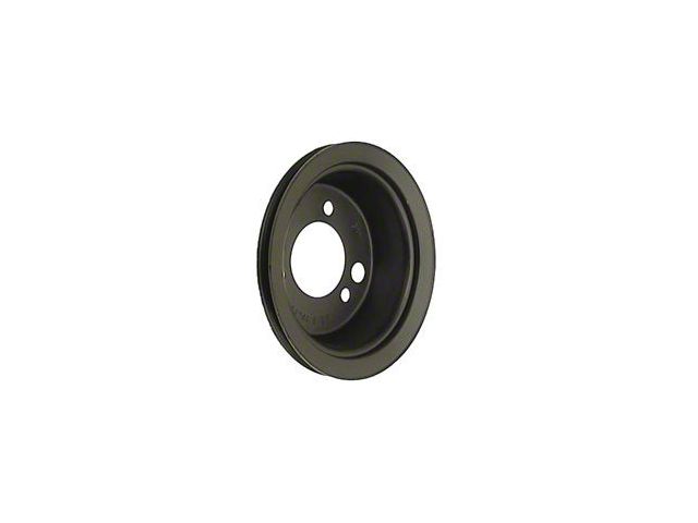 Camaro Power Steering Crankshaft Driver Pulley, 396/325-350hp, For Cars Without Air Conditioning, 1967-1968