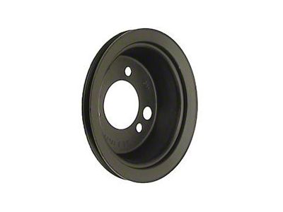 Camaro Power Steering Crankshaft Driver Pulley, 396/325-350hp, For Cars Without Air Conditioning, 1967-1968