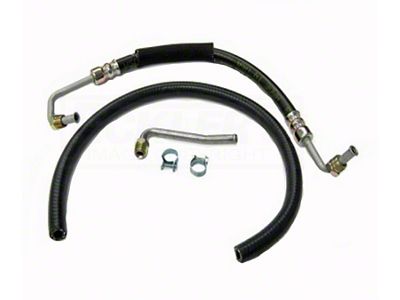 Camaro Power Steering Hose, Kit, All V8, 1970-1972