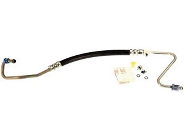 Camaro Power Steering Pressure Hose, 2.8L & 3.1L V6 & 5.0L E Motors With Air Conditioning, 1988-1992
