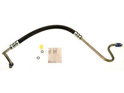Camaro Power Steering Pressure Hose, All 5.7L & 5.0L E Motors Without Air Conditioning, 1988-1992