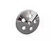 Power Steering Pump Pulley, Small Block, Chrome, 55-74