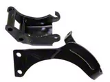 Power Steering Pump Cradle Brckt/Rear Braces,302/350,67-68