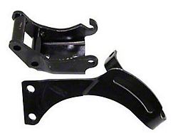 Power Steering Pump Cradle Brckt/Rear Braces,302/350 (67-68 Camaro)