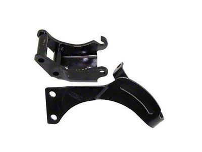 Power Steering Pump Cradle Brckt/Rear Braces,302/350,67-68