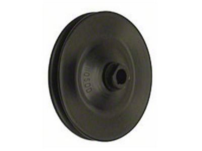 Camaro Power Steering Pump Pulley, 302ci & 396/375hp, Deep Single Groove, 1969