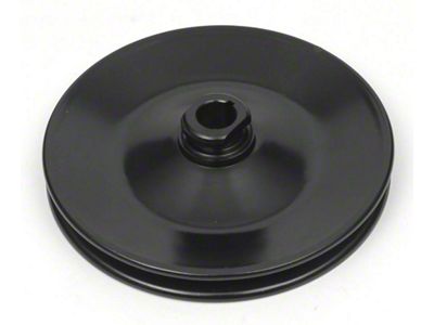 Camaro Power Steering Pump Pulley, 327ci, Single Groove, 1967-1968