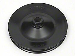 Power Steering Pump Pulley, 350ci, Except For Cars With Air Conditioning & 396/375hp, Single Groove (67-69 Camaro)