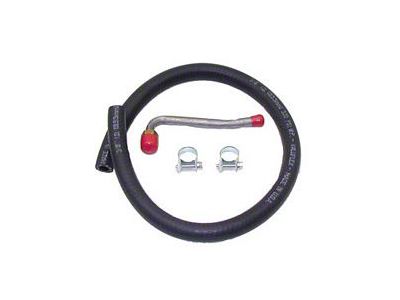 Camaro Power Steering Return Hose, 1967-1969