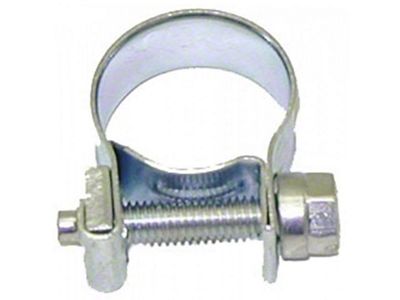 Camaro Power Steering Return Hose Clamp, Screw Type, 1967-72