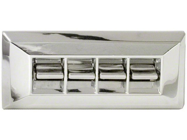 Camaro Power Window Control Switch, 4-Way, Left, Front, 1971-1977