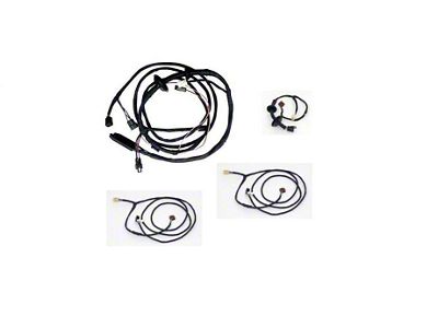 Power Window Wiring Harness Kit,1967