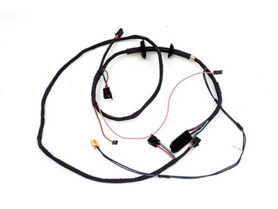 Camaro Power Window Wiring Harness, Left Door, With Boot, 1969