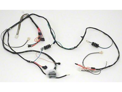 Camaro Power Window Wiring Harness, Right Door, With Boot, 1968-1969