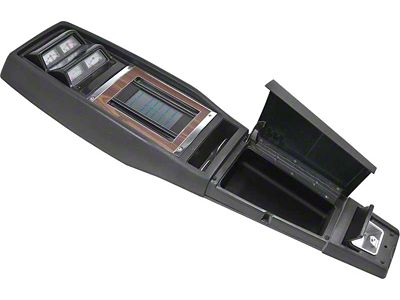 Pre Assembled Center Console Assembly with Console Gauges (1968 Camaro w/ TH350/TH400 Transmission)