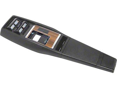 Pre Assembled Center Console Assembly with Console Gauges (1968 Camaro w/ 4-Speed Transmission)