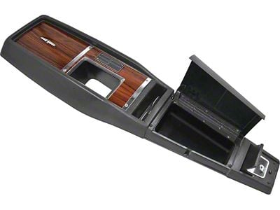 Pre Assembled Center Console Assembly (1969 Camaro w/ 3-Speed Manual Transmission)