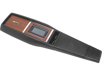 Pre Assembled Center Console Assembly without Console Gauges (1969 Camaro w/ PowerGlide Transmission)