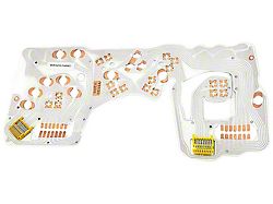 Printed Gauge Circuit (90-92 Camaro w/ Gauge Package)
